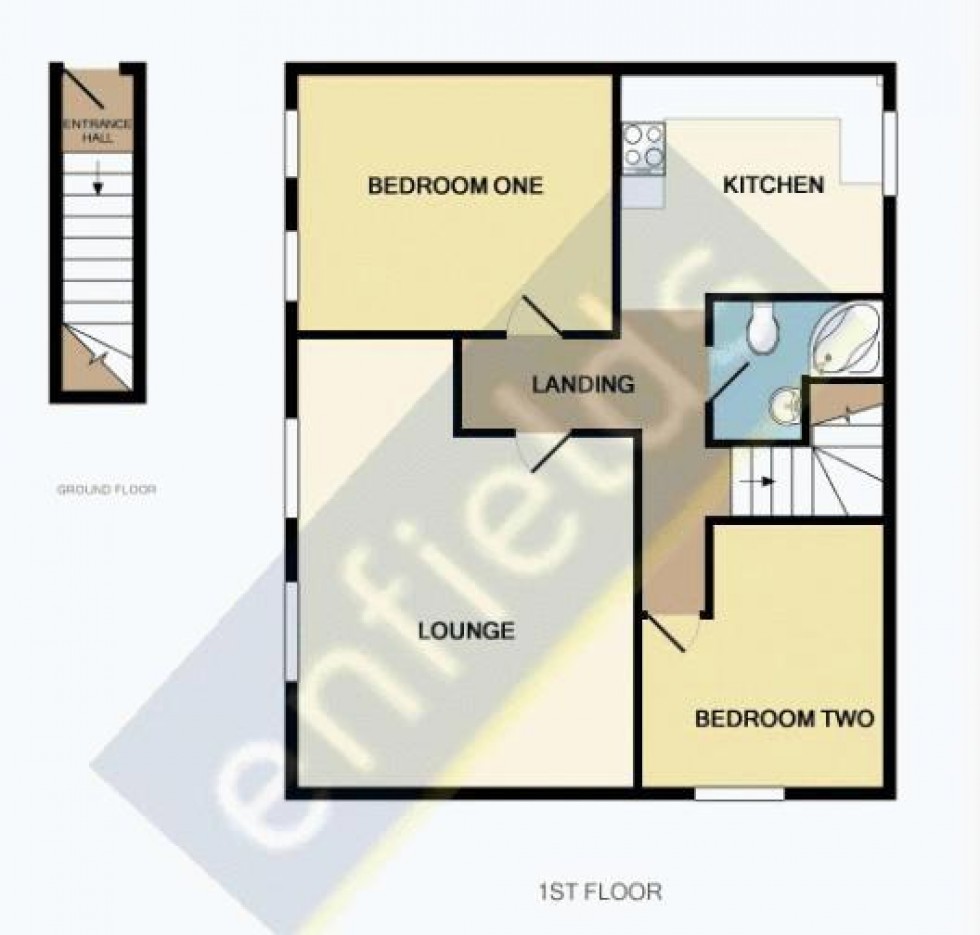 Floorplan for *VIRTUAL VIEWING AVAILABLE - PLEASE CONTACT US FOR MORE INFORMATION* Parker Road, Winton