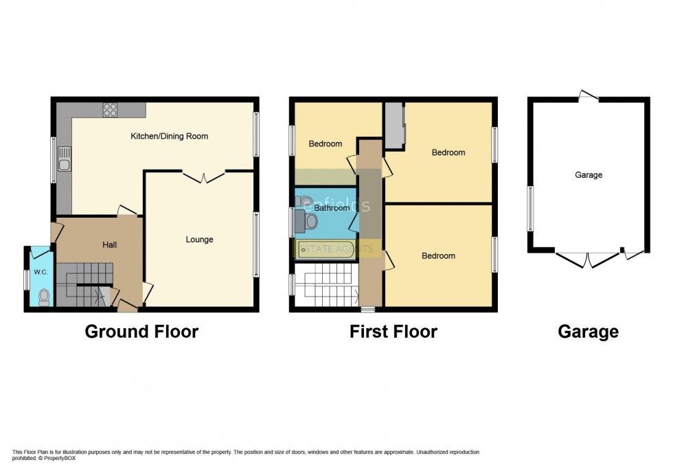 Floorplan for Dudley Road, BH10 6BS