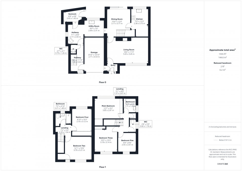 Floorplan for Main Street, Beal