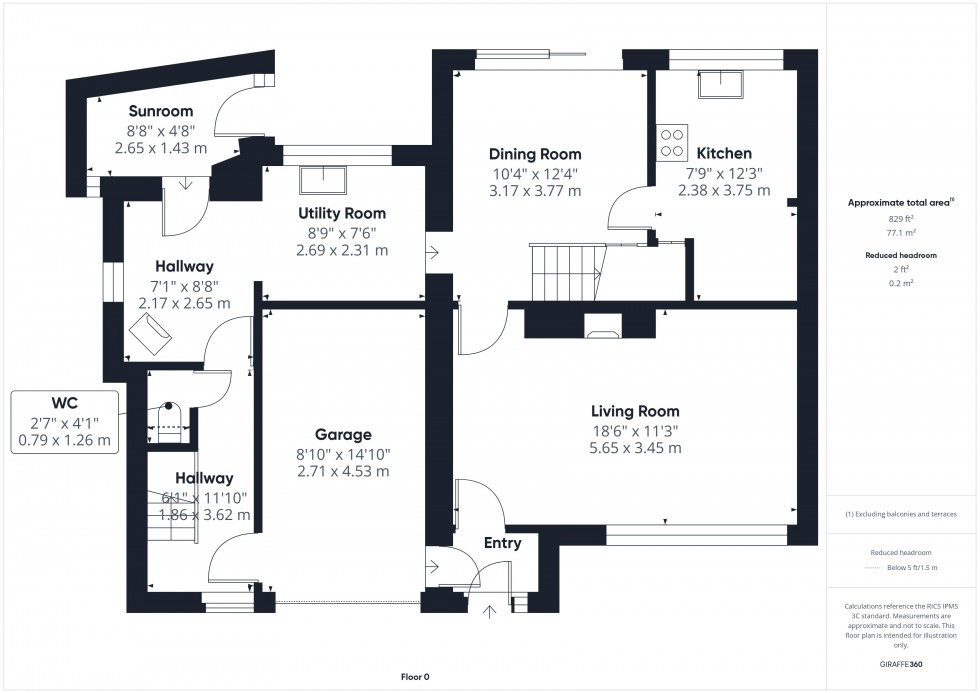 Floorplan for Main Street, Beal