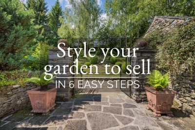 STYLE YOUR GARDEN TO SELL IN 6 EASY STEPS