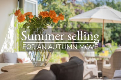 SUMMER SELLING FOR AN AUTUMN MOVE